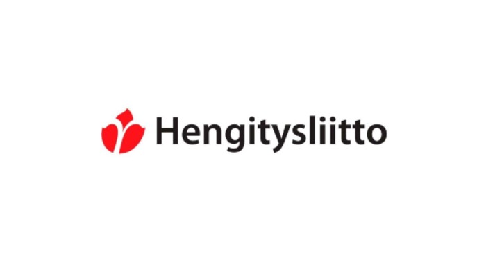 SuomenPAH hengitysliitto logo